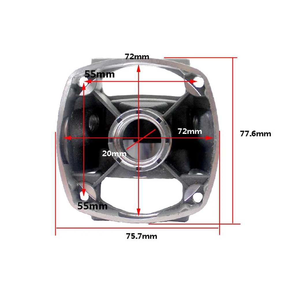 

Корпус угловой шлифовальной машины, коробка передач для Bosch GWS6100, детали электроинструмента, сменный компонент из алюминиевого материала для Bosch GWS6 100