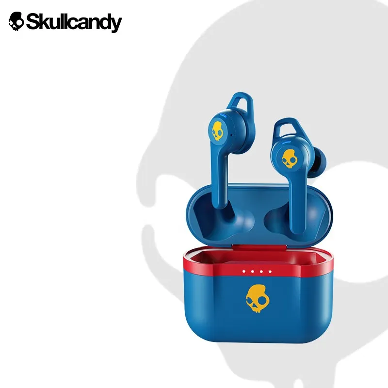 Choice Skullcandy Indy Evo In-Ear Wireless Bluetooth Earbud Noise Canceling Headphones Waterproof with Smart Mic Sports Gaming