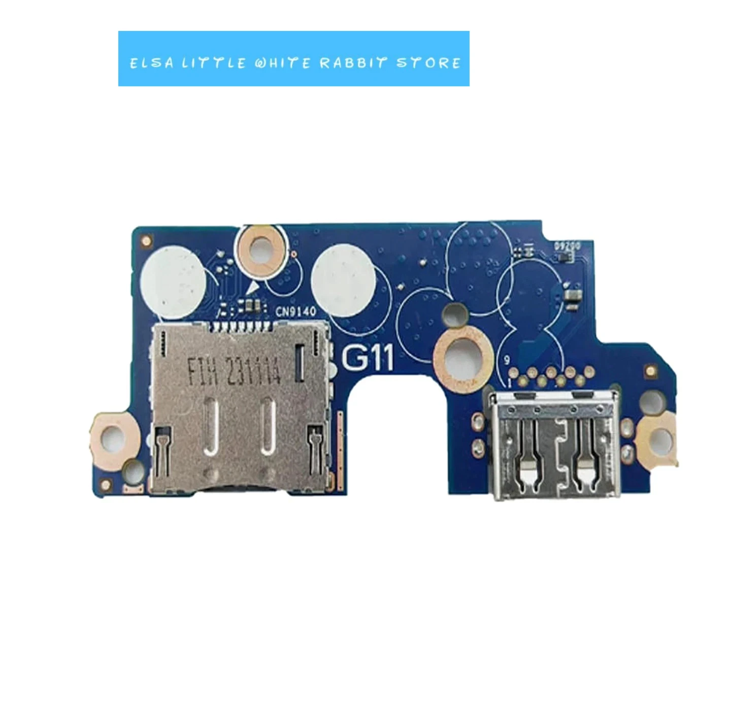 FOR HP Elitebook  840 860 865 G9 G10 G11 Laptop USB Card Reader Board 6050A3535801