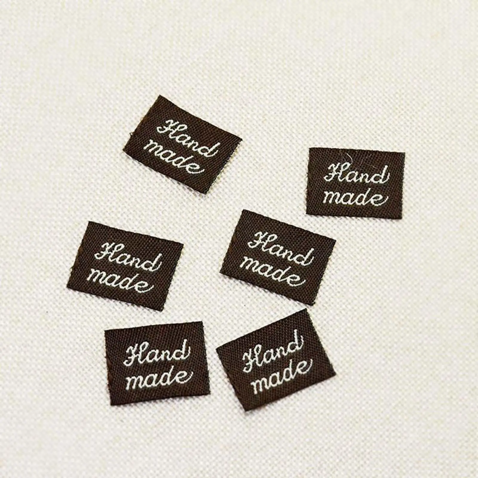 Handmade Labels Tags Crown Pattern DIY Crochet Knitting Garment Jeans Shoes view 6