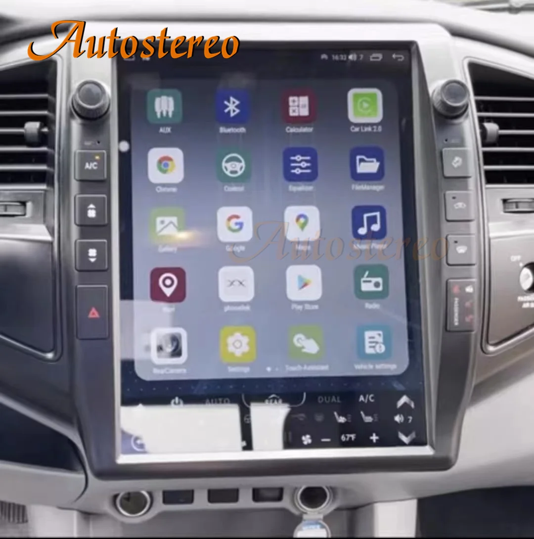 الملونة السيارات ستيريو Android13 128 13 "شاشة تسلا لتويوتا تاكوما 2005-2015 سيارة لتحديد المواقع والملاحة راديو الموسيقى مشغل وسائط متعددة