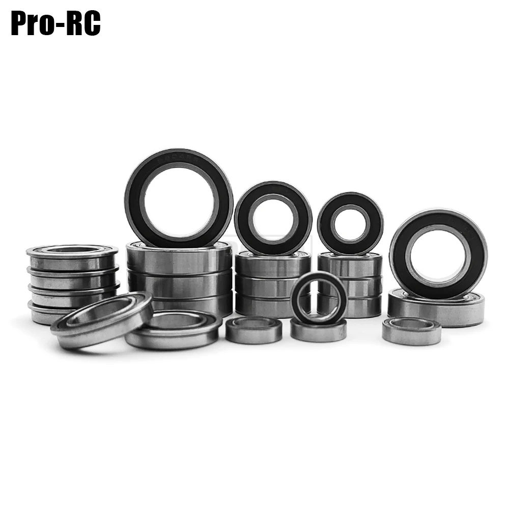 24Pcs Losi 1/5 5IVE-T 5T 5IVE-B 5B Complete Bearings Kit Rc Car Part