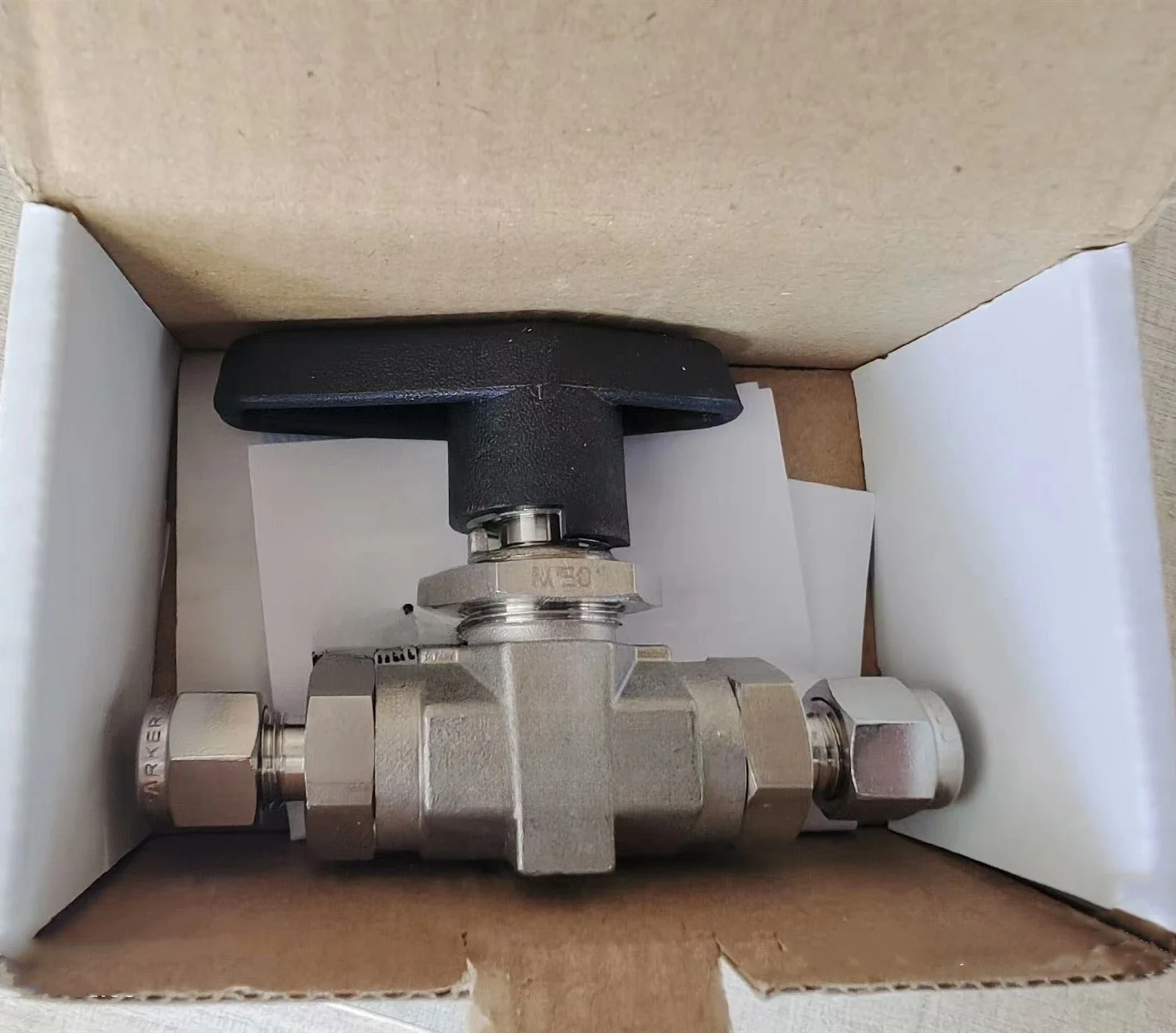 Original Ball Valve 4A-B6LJ2-SSP 6000PSI Brand New in stock