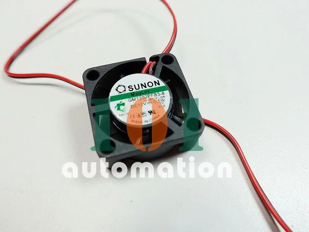 

1PCS NEW FOR SUNON fan GM1202PFB3-8 DC12V 0.5W