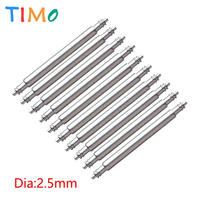 Diameter 2.5MM Watch Band Spring Bar For Street Series Skx Skx007 Series For 16 18 20 22 24 26 MM Watch Band Repair Spring Bar