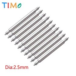 Diameter 2.5MM Watch Band Spring Bar For Street Series Skx Skx007 Series For 16 18 20 22 24 26 MM Watch Band Repair Spring Bar