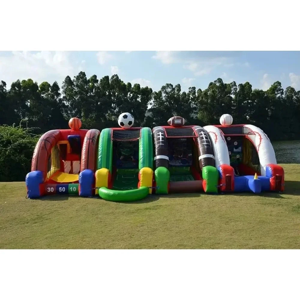 

Carnival Game Ring Throwing Basketball for Family Activities Fun Activities Including Rental Use