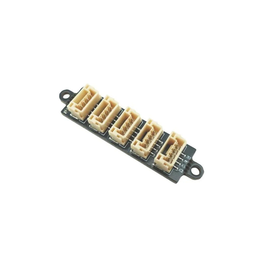 UAV CAN Bus Splitter Distribution Board for Flight Controller GPS Compass Sensor Electronic Speed Controller Expansion Connect