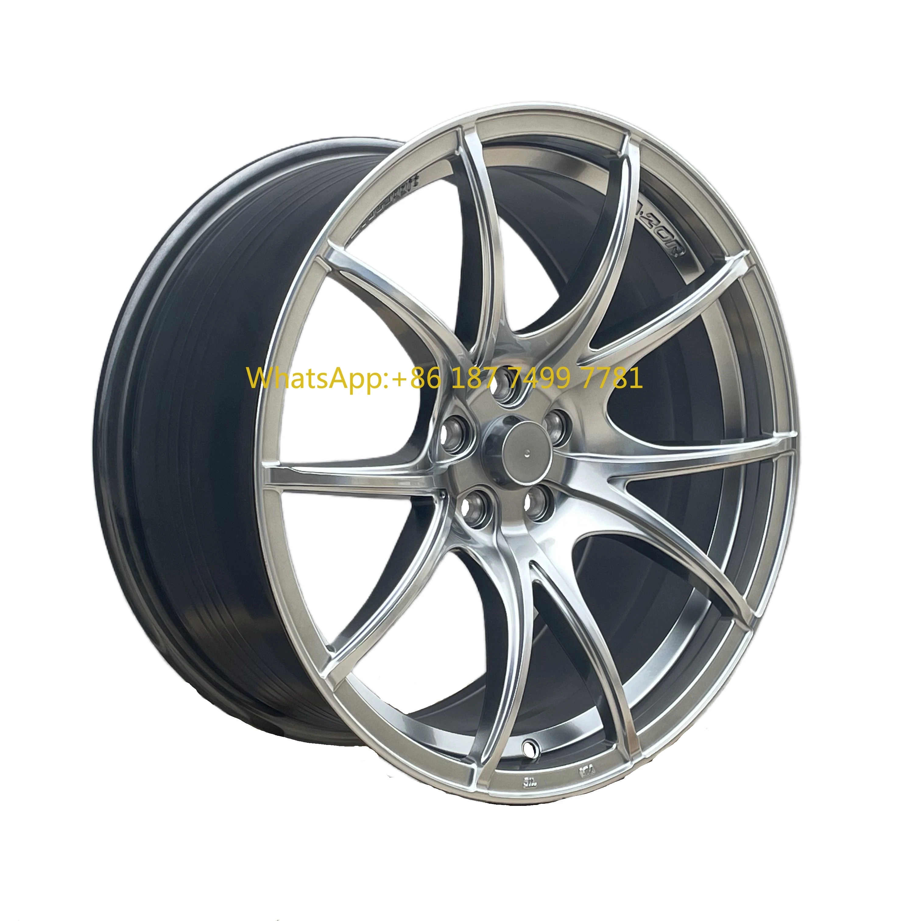 

18 Inch SA10R 5x112 5x114.3 Flow Forming Rims Racing Competition Passenger Car Wheels
