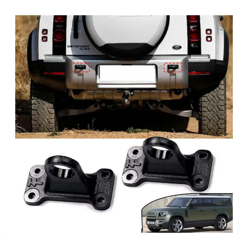 

Suitable High-Quality Aluminum Alloy Tow Hook, Car Tow Hook, Rear Car Hook, Suitable Defender