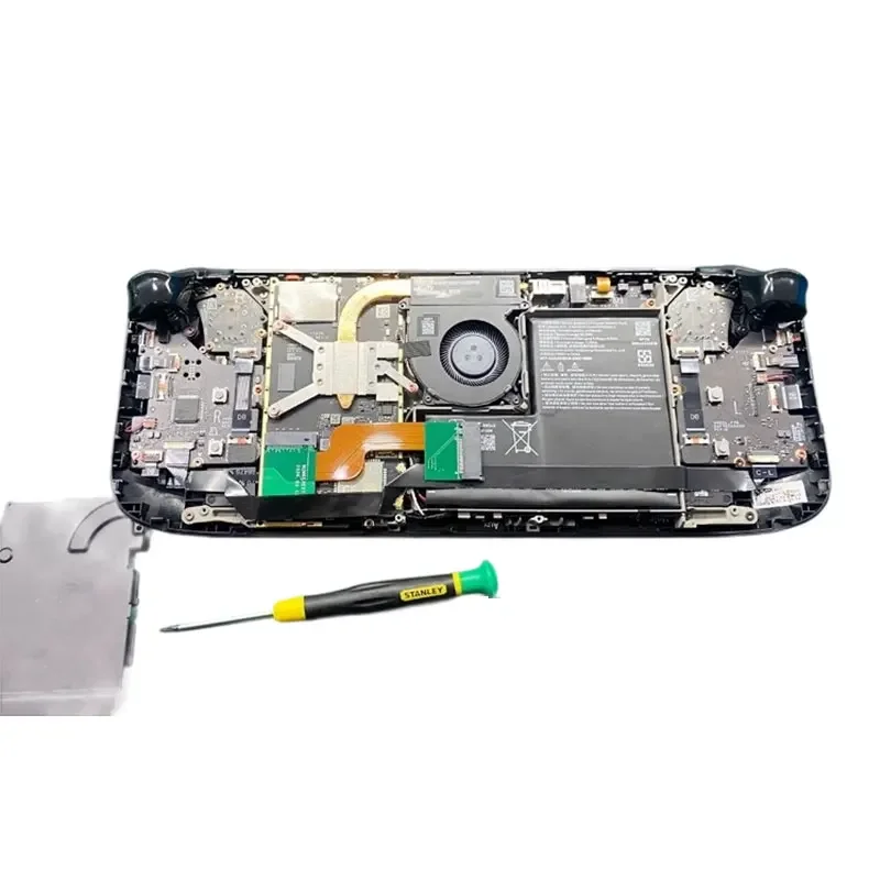 ADT-Link PCIE 4.0 Steamdeck OLED تحويل لوح مهايئ 2230 إلى 2280 تحويل القرص الصلب 4T8T بطاقة محول السرعة الكاملة