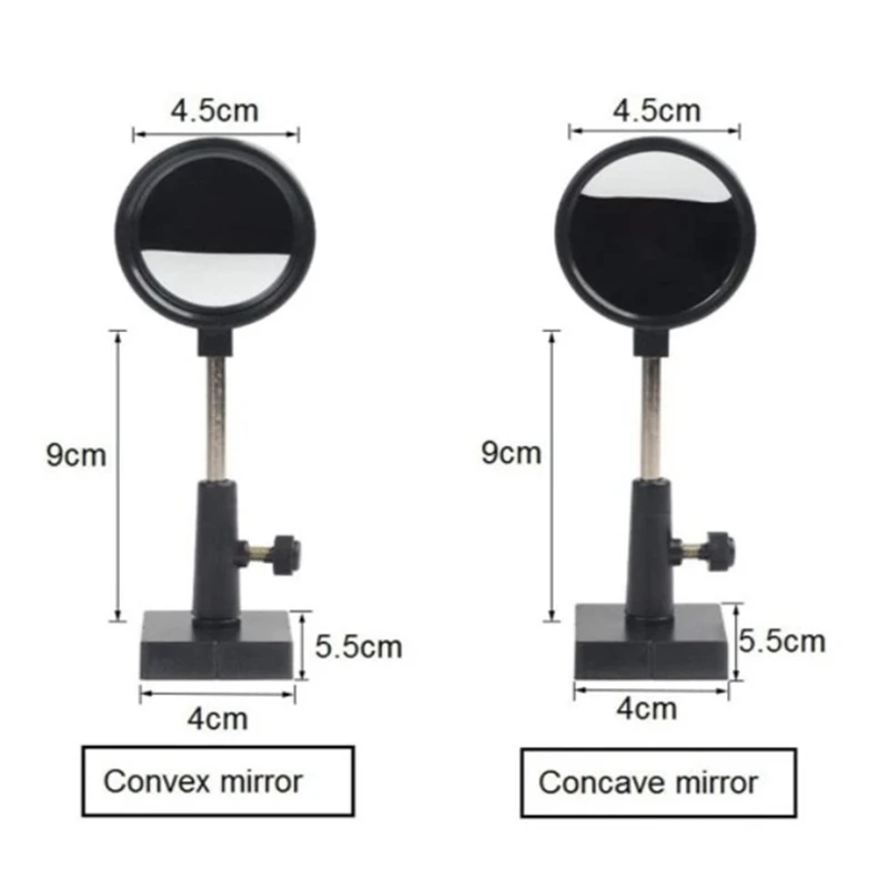 Physical Optics Experiment Set Convex Lens Concave Lens Triangular Prism Plane Mirror Convex Mirror Optical Lens