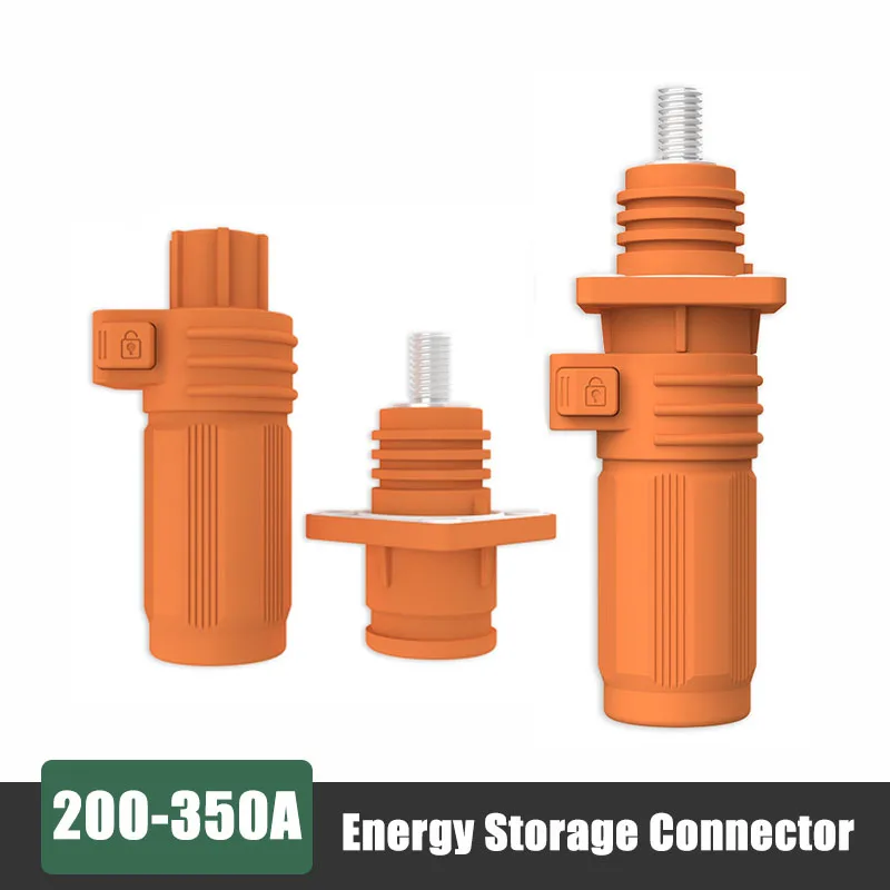 

300A 200A 250A Прямой высоковольтный разъем Разъем для хранения энергии Промышленный фотоэлектрический шкаф для ячеек Клемма быстрой проводки
