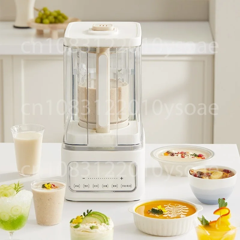 0 Coating Steam Blender Fully Automatic Residue-free Multifunctional Household Soy Milk Food Processor