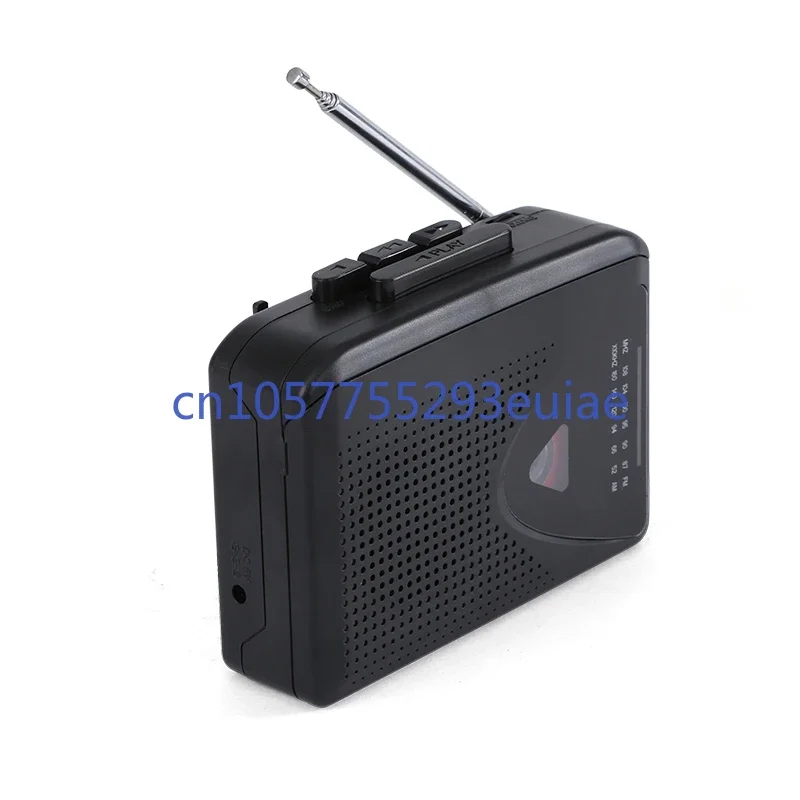 New retro tape Walkman cassette player FM radio stereo English learning single player external speaker