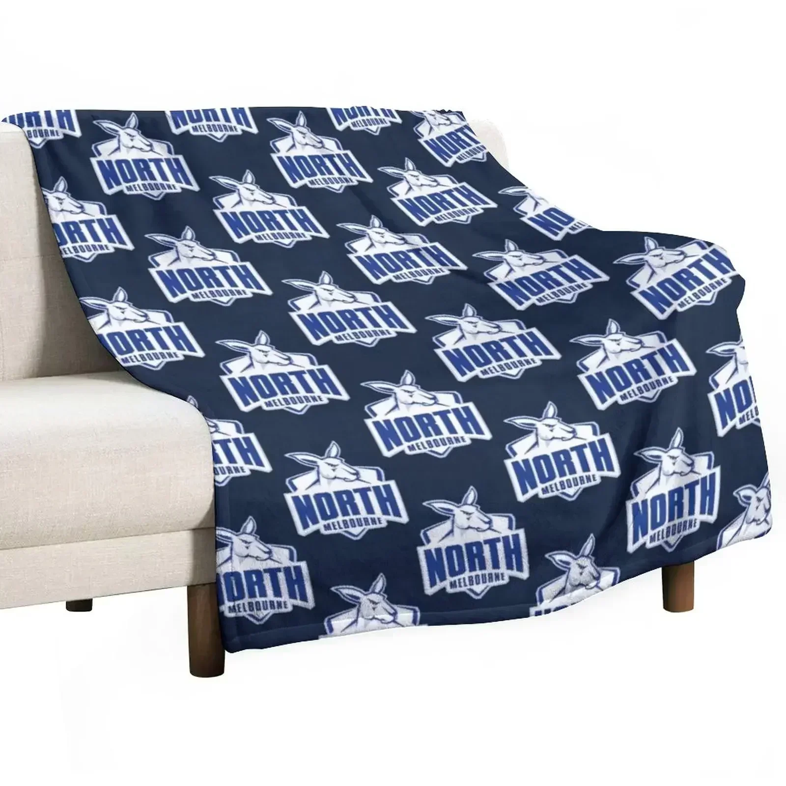 

North Melbourne - Merch Throw Blanket Flannel Fleece Soft Warm Throw Blanket