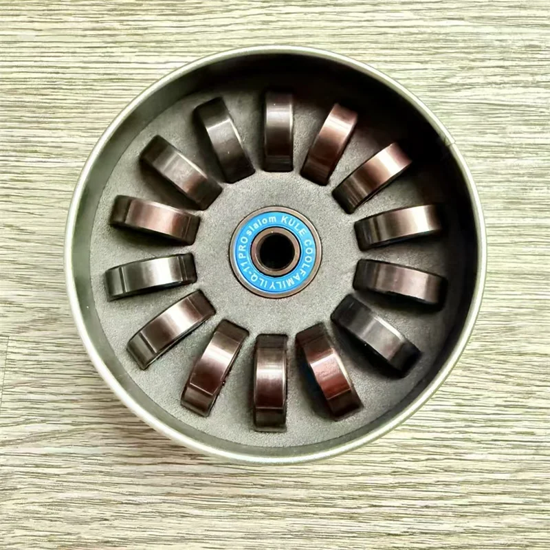 الأصلي CoolFamily ILQ11 السلس هادئ الزيتية سرعة تحمل ل المسار سباق المنافسة الكروم الصلب 608 608RS الأسطوانة مضمنة 16 قطعة