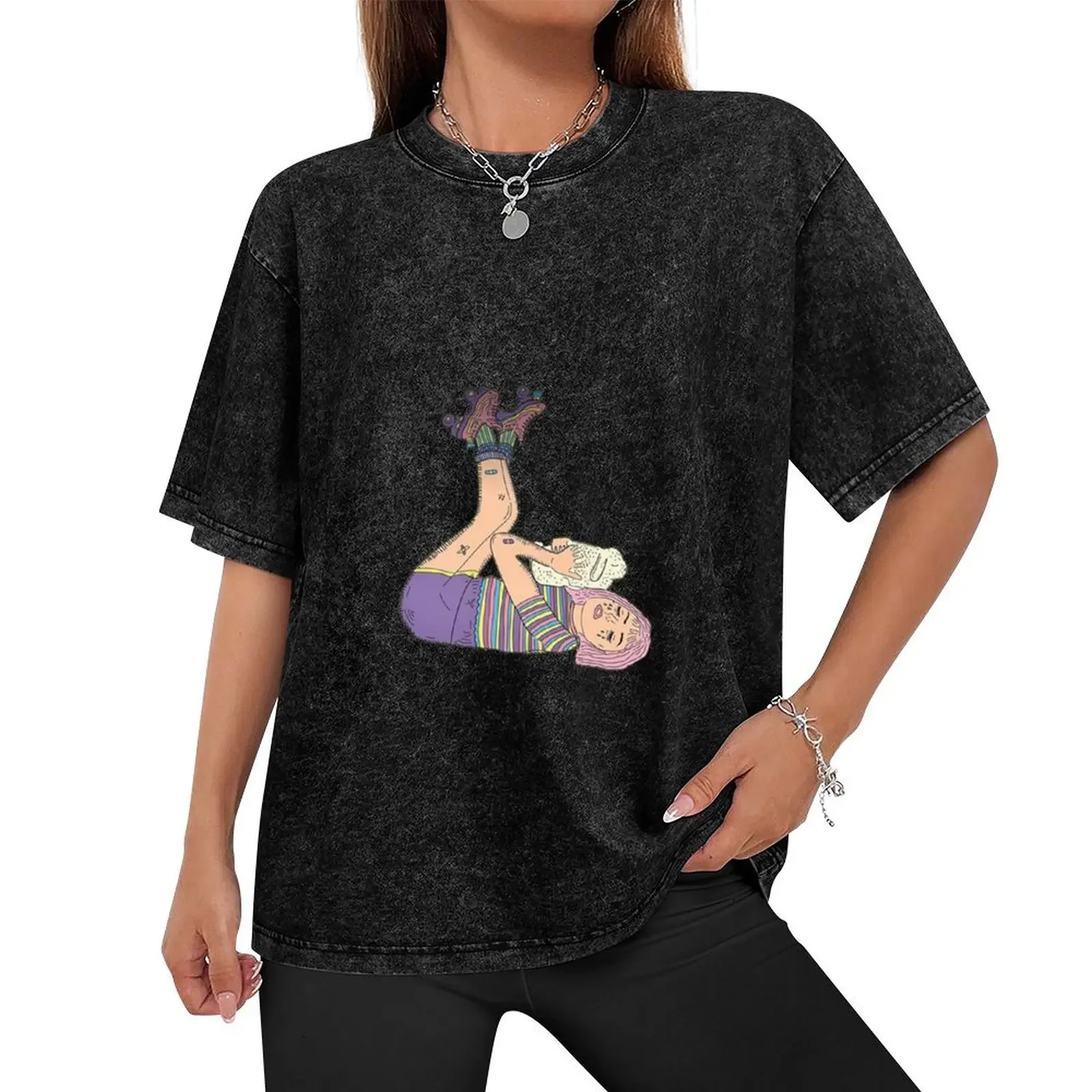 Beach Bunny Honeymoon Album Cover T-Shirt shirts graphic tees vintage clothes T-shirt men