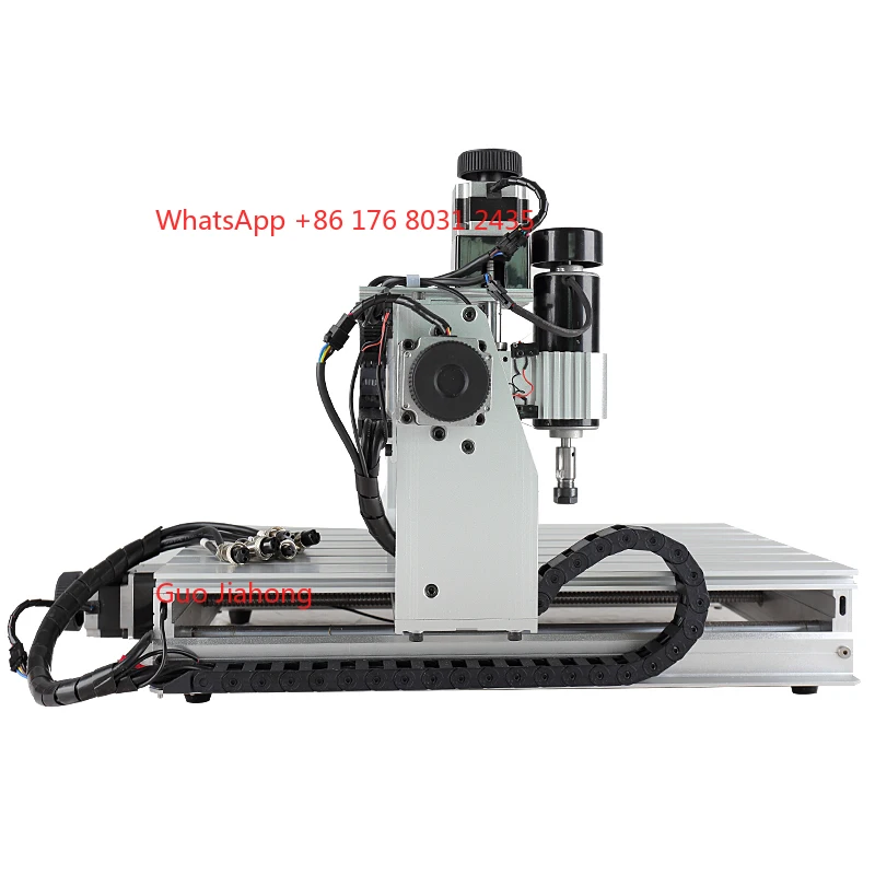 

China Hot Sales Cnc Machines 3040 4 Axis Cutting CNC Metal Milling Router Engraving Machine 500w Water Cooled Spindle