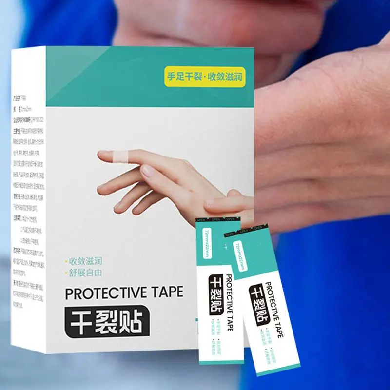 Chapped Handsfeet Patch Moisturizing Cotton Pressure Sensitive Protective Tape Breathable Adhesive Plaster Hand Foot Chapped