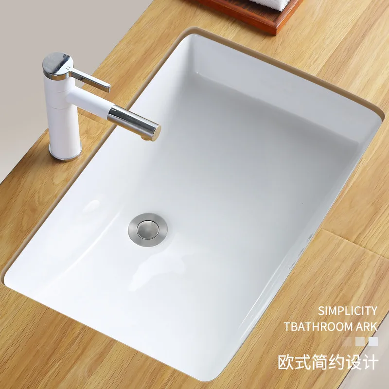 Ceramic Under basin Recessed square Oval washbasin Size Size Children's washbasin Sink basin