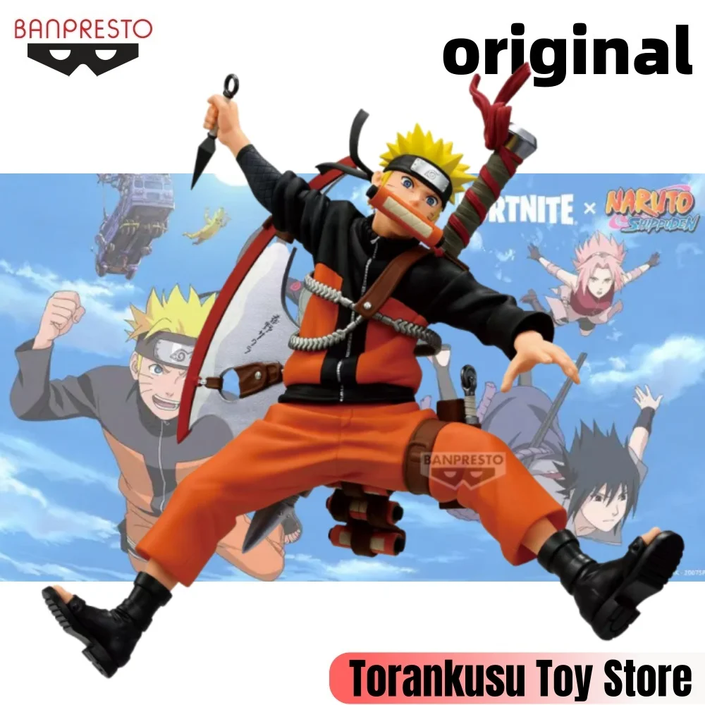 

Banpresto NARUTO Anime NARUTO VIBRATION STARS 72 series Action Figures Model Figurine Original Figuarts Decoration Toys