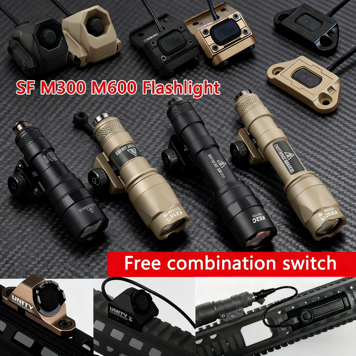 Surefir M300 M600 S…