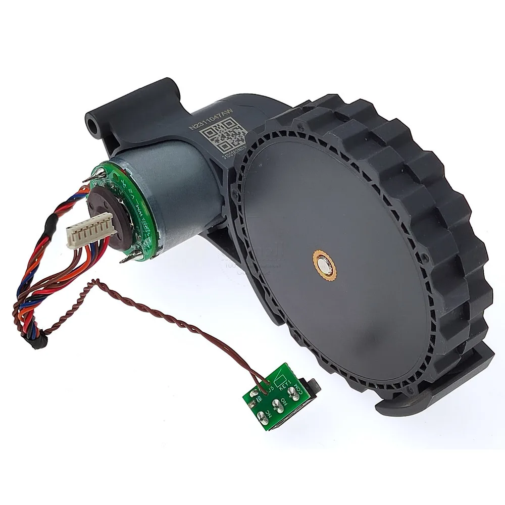 عجلة المشي لـ Roborock S5 Max / S6 Maxv / S6 عجلات محرك يسار يمين نقية ملحقات المكنسة الكهربائية قطع غيار