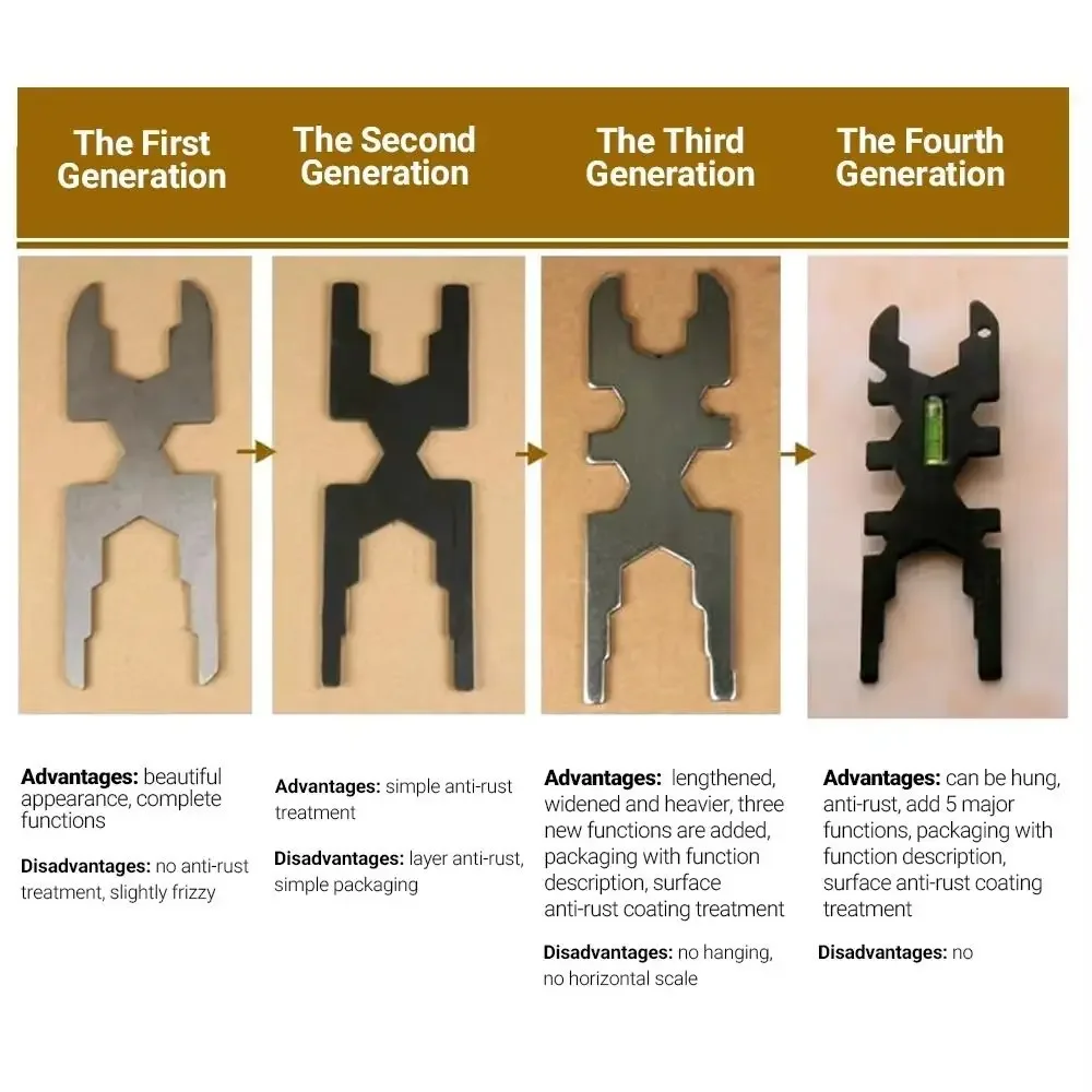 Llave para grifo de reparación de manguera de ducha, cuentas horizontales, carrete de tuerca de plástico, llave para burbujeador, llave de instalación de manguera ajustable más suelta