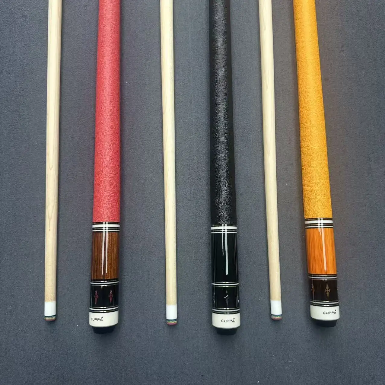 العلامة التجارية الجديدة 1/2 سبليت مابل رمح تجمع جديلة 58 بوصة 12.5 مللي متر تلميح عالية الجودة الفولاذ المقاوم للصدأ الجلود قبضة المصنع مباشرة