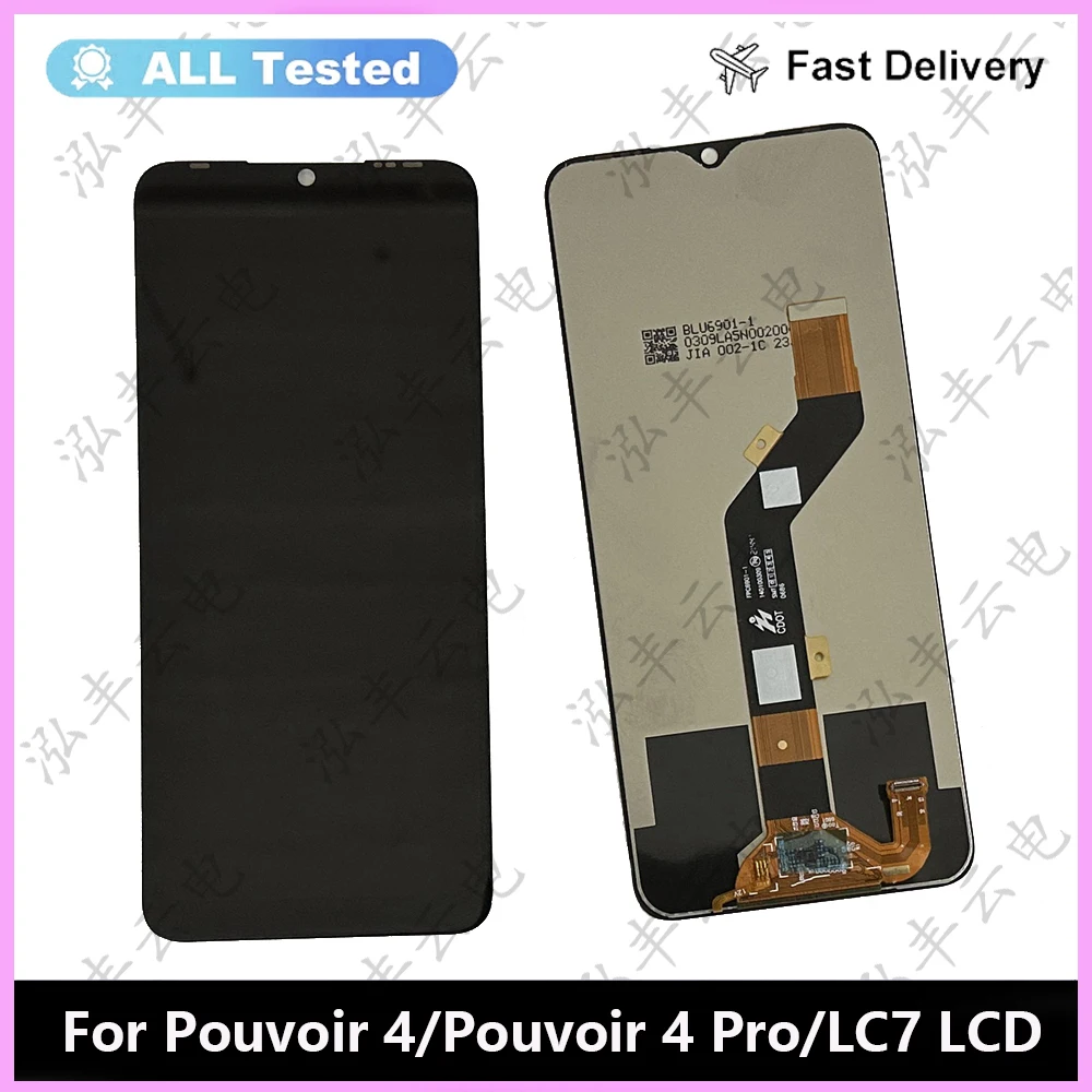 

7.0" Tested For Tecno Pouvoir 4 LC7 LCD Display Touch Screen Digitizer Assembly Replacement For Tecno Pouvoir4 Pro LC8 Display