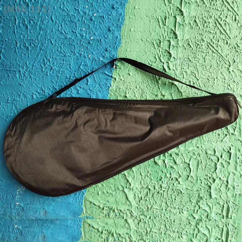 

Портативная водонепроницаемая сумка для теннисных ракеток - дизайн на одно плечо, защитный чехол для головной ракетки для взрослых, мужчин, женщин