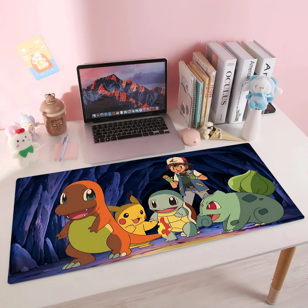 

P-Pokemon Mousepad Mousepad New Arrivals Large Gaming Mousepad L XL XXL Gamer Mouse Pad Size For Keyboards Mat