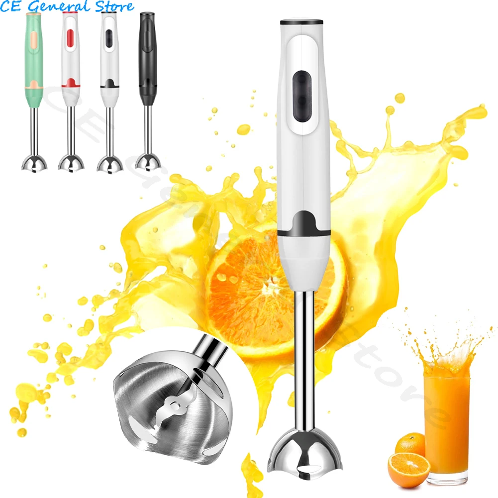 1PCS Portable Electric Blender Multi-Purpose Immersion Electric Mixer Handheld Food Vegetable Grinder For Home Kitchen Gadgets