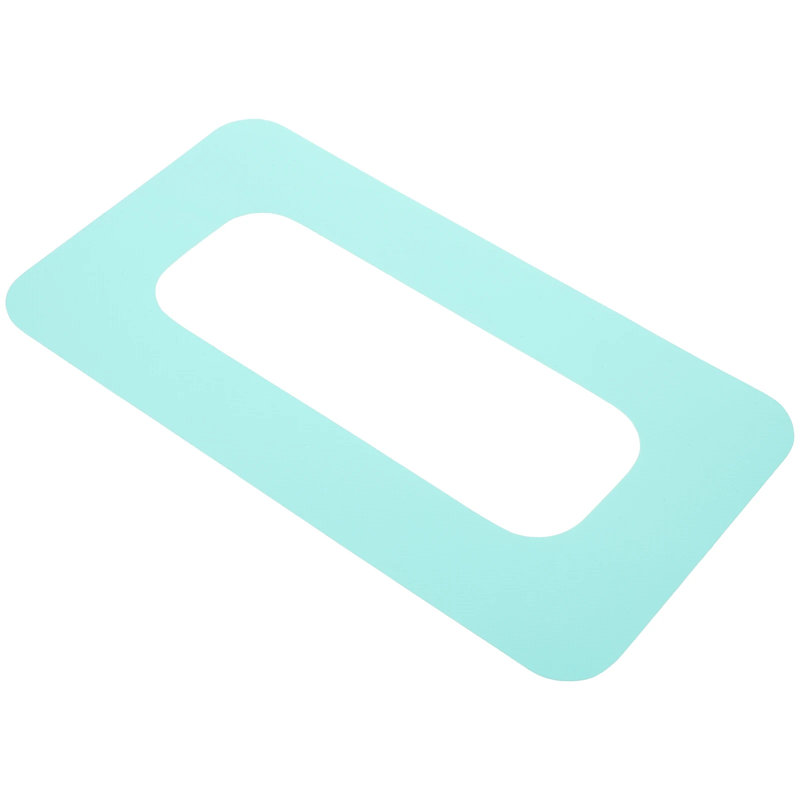

9 Inch Tail Rudder Slot Patch for Surfboard Paddle Fin Box Connector Blue SUP Accessories Plastic Fin Slot Attachment