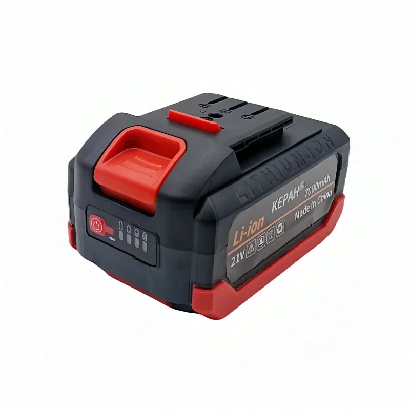 For Dayi 21V 7.0Ah Lithium-ion Rechargeable lpega Power tool Battery Suitable for Cordless Electric wrench, drill, saw etc