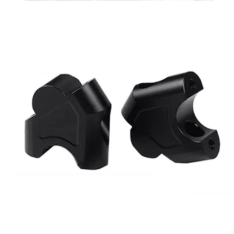 Motorcycle Handlebar Riser Clamp Mount Handle Bar Heighting Back Move Adapter Accessories For ZONTES 125C C125 125-C
