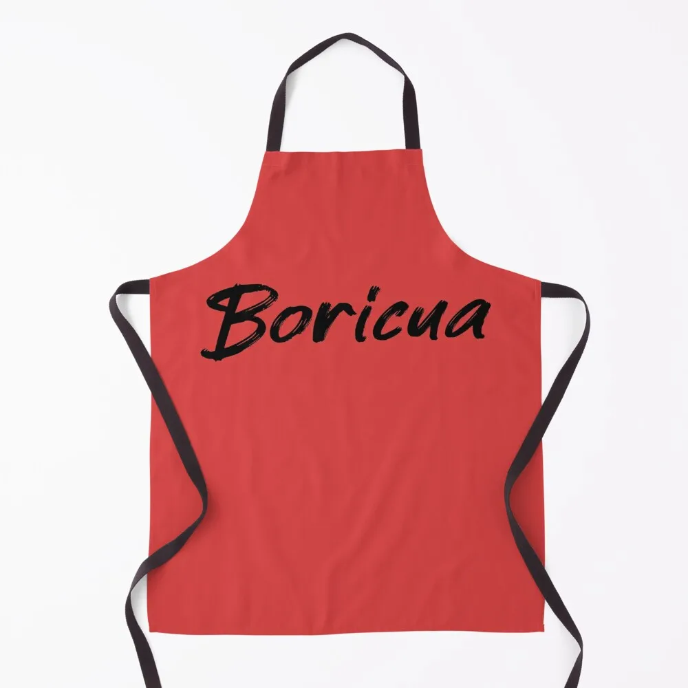 

Boricua Apron Things For Kitchen Sexy professional hairdressing Apron