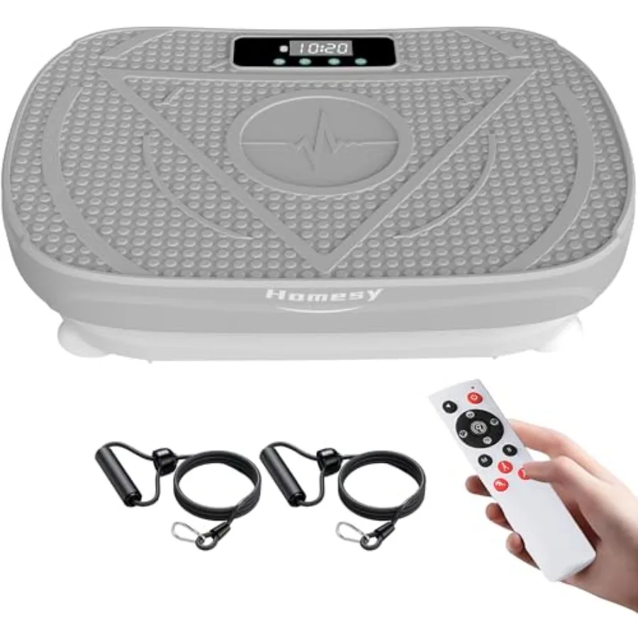 

Виброплатформа для лимфодренажа и тренировок всего тела, черная, высокой интенсивности