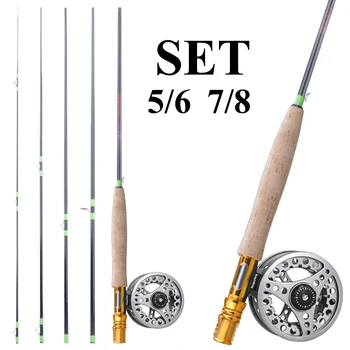 Fly Fishing Rod and Reel Combo 1