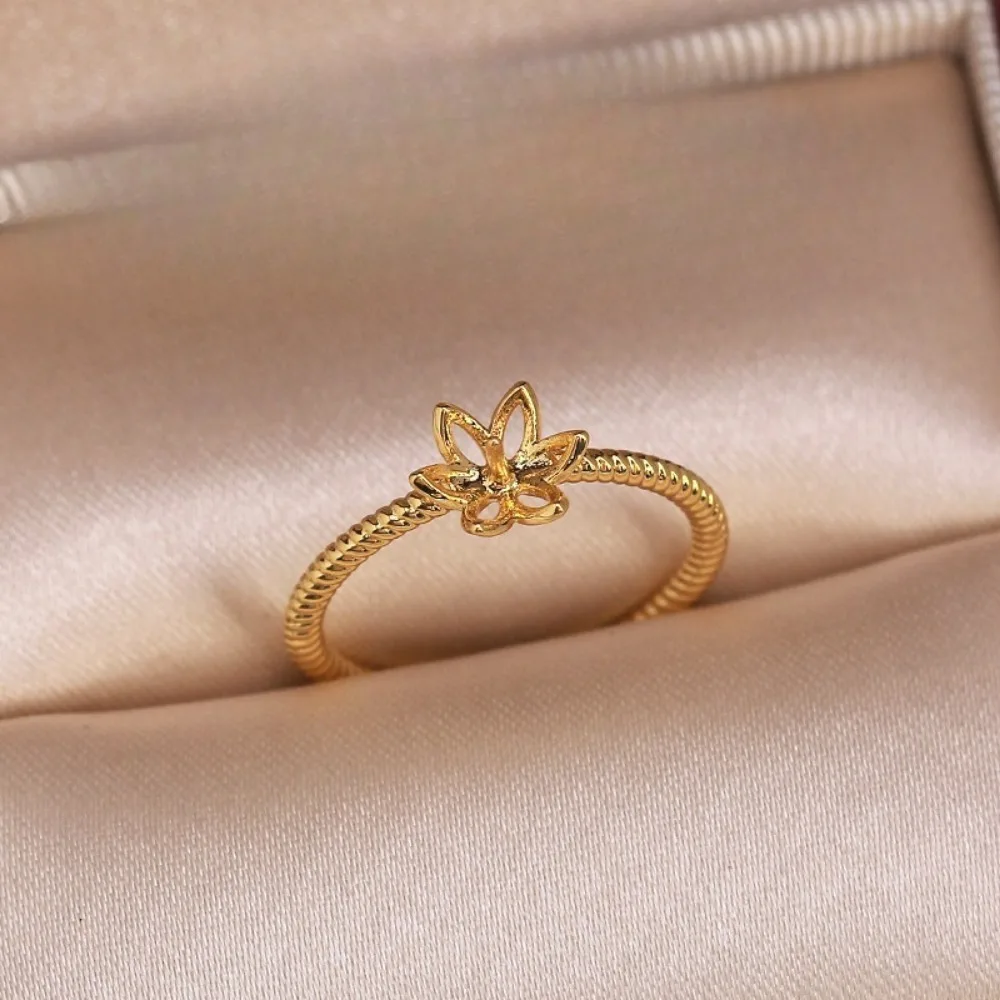 

5 шт. регулируемые позолоченные жемчужные кольца, фурнитура и аксессуары-для изготовления ювелирных изделий, оптовая продажа, товары для рукоделия 7-8 мм