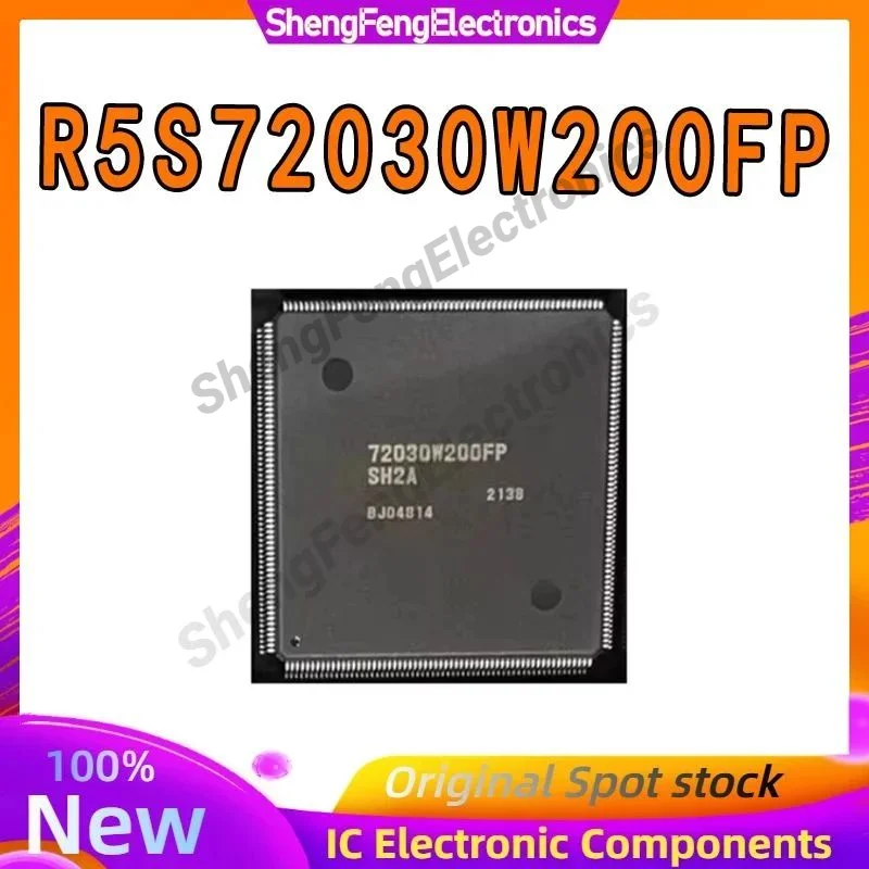 

Новый оригинальный микроконтроллер R5S72030W200FP 72030W200FP QFP240, микросхема в наличии