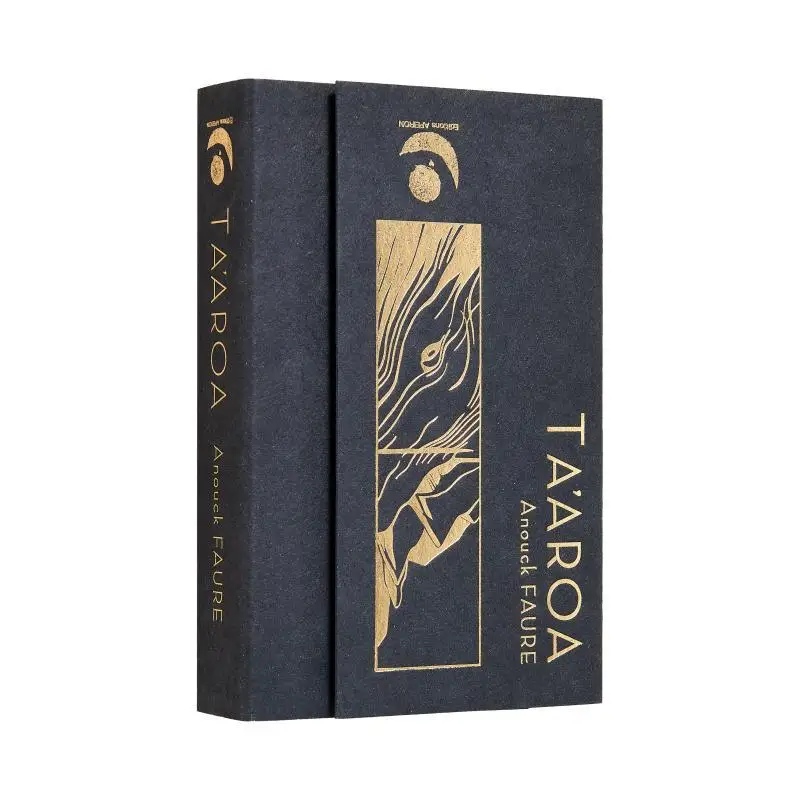 أسطورة Taaroa Cosmogonic من Larchipel of Society بولينيزيا الفرنسية Anouck Faure Editions Apeiron 9782919440832 كتاب #1