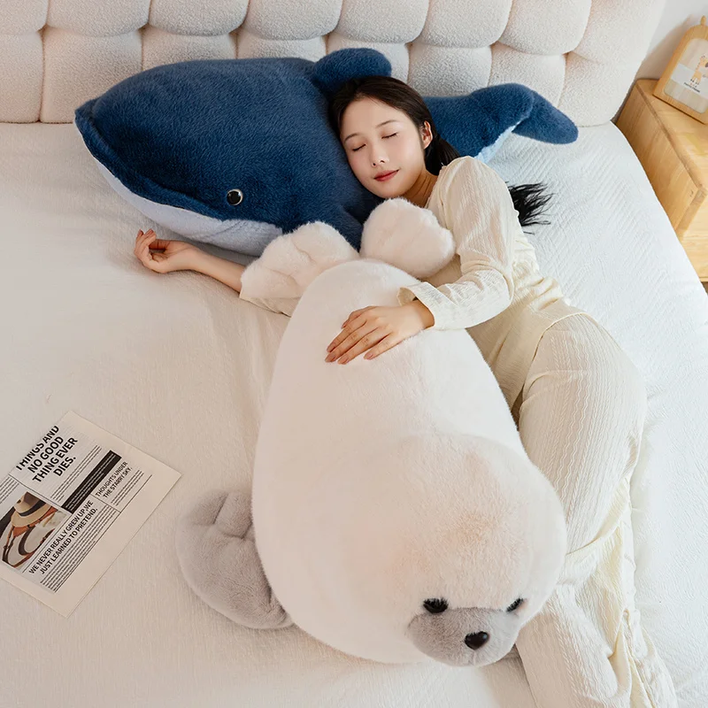 Sea animal plush pillow selection