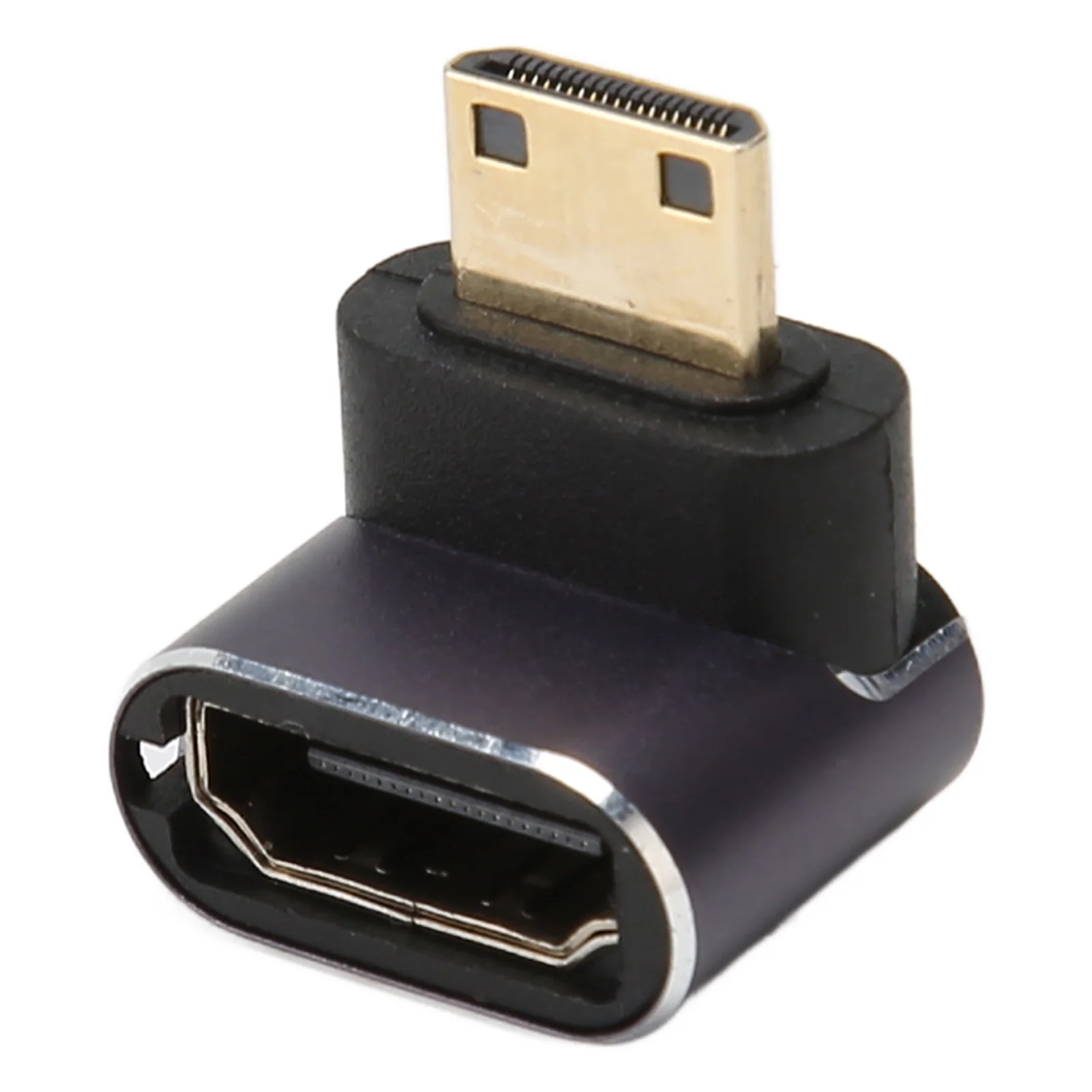 HD Multimedia Interface Connector, mannelijk naar vrouwelijk, plug-and-play, mini HD Multimedia Interface Adapter, 48Gbps, draagbaar voor kantoor