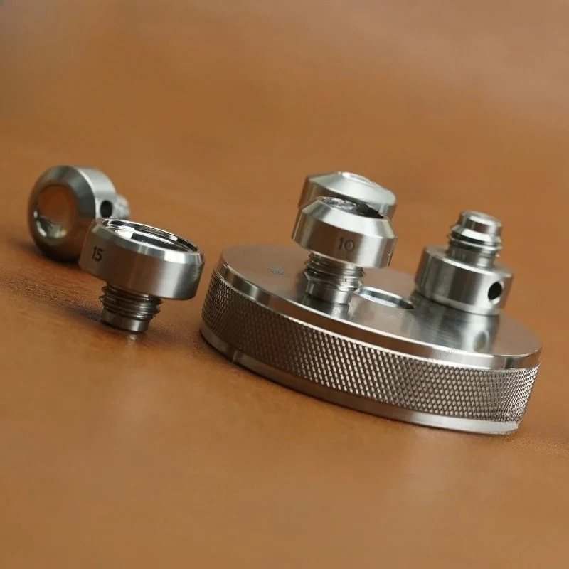 For Three Hoop, Four Buckle Installation Tool Rotating Universal Base 303 Stainless Steel, Universal Table