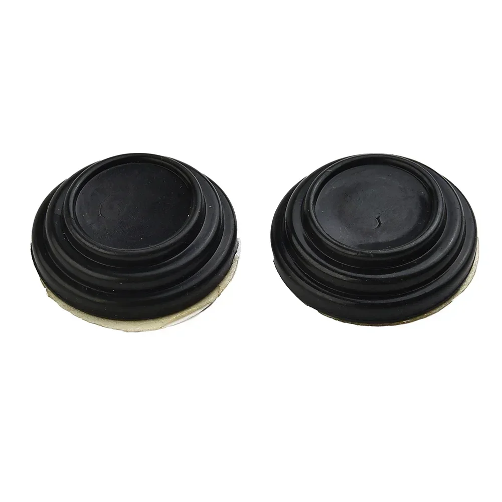 Absorber Sticker Car Shock Stickers Suitable For Car Buffer Pad Shock Absorber 5Pcs Black Buffer Gasket Mute Gasket
