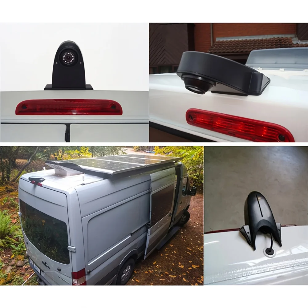 M-Benz | Viano | Sprinter | Vito | VW | Transporter | Crafter Roof Mount Camera Car Rear View IR Vehicle Backup Camera