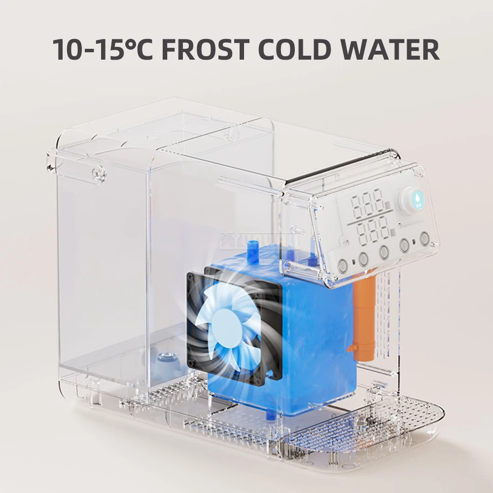 

Instant Hot And Cold Refrigeration Water Machine 5L Desktop Water Dispenser with Filter