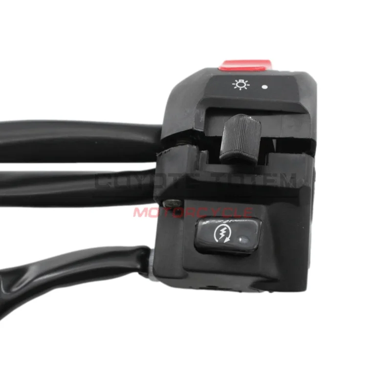 Motorcycle handlebar switch assembly is used for Suzuki GN250 GN 250 handle switch handlebar switch assembly left and right